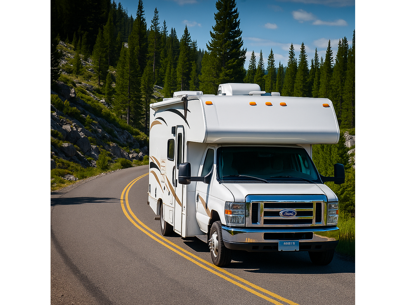 Nationwide Motorhome & RV Registration with FREE Montana LLC