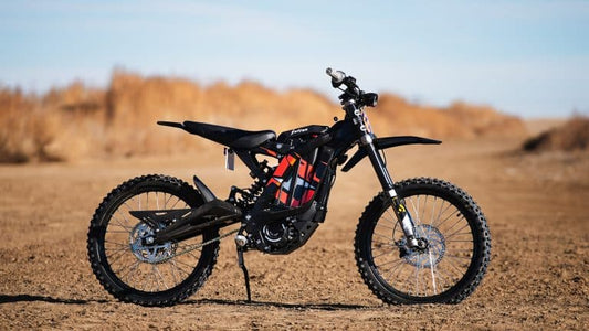 Surron eMoto Electric Dirtbike Street Legal Registration